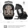 Автокресло SIGER УЛЬТРА ISOFIX гр.0+/I/II/III, т.серый KRES3911