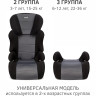 Удерживающее устройство для детей SIGER Смарт серый, гр. II/III, 15-36 кг, 3-12 лет KRES0218
